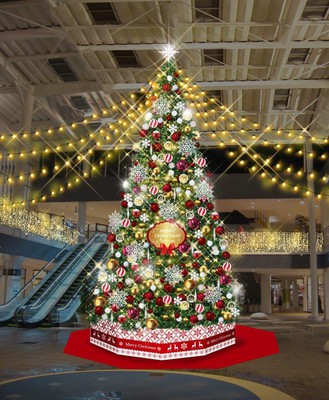 【クリスマス！】県内最大級のアウトレットで楽しむイルミネーション 画像