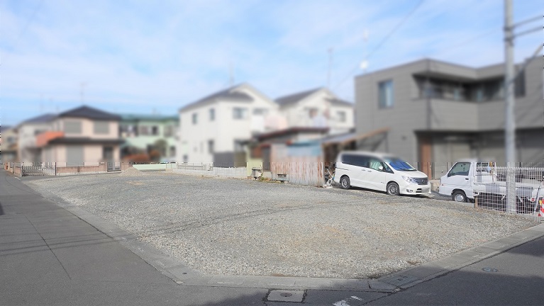 【売地：上尾市】日当たり良好！区画整理完了地内のため、キレイな街並み！ 画像