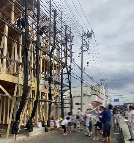 「餅まき」ご来場ありがとうございました！ 画像