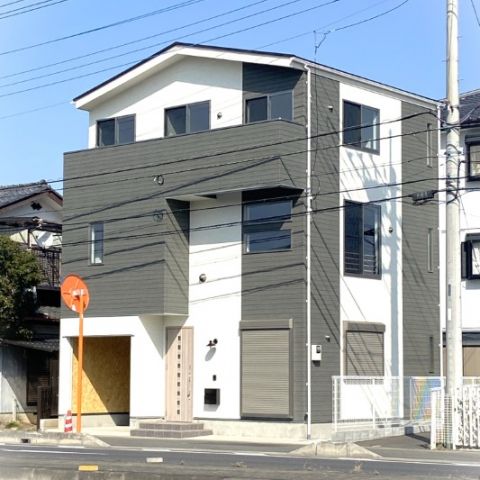 【新築戸建/建売住宅】駅近におしゃれな駅近ガレージハウス☆【さいたま市】 アイキャッチ画像